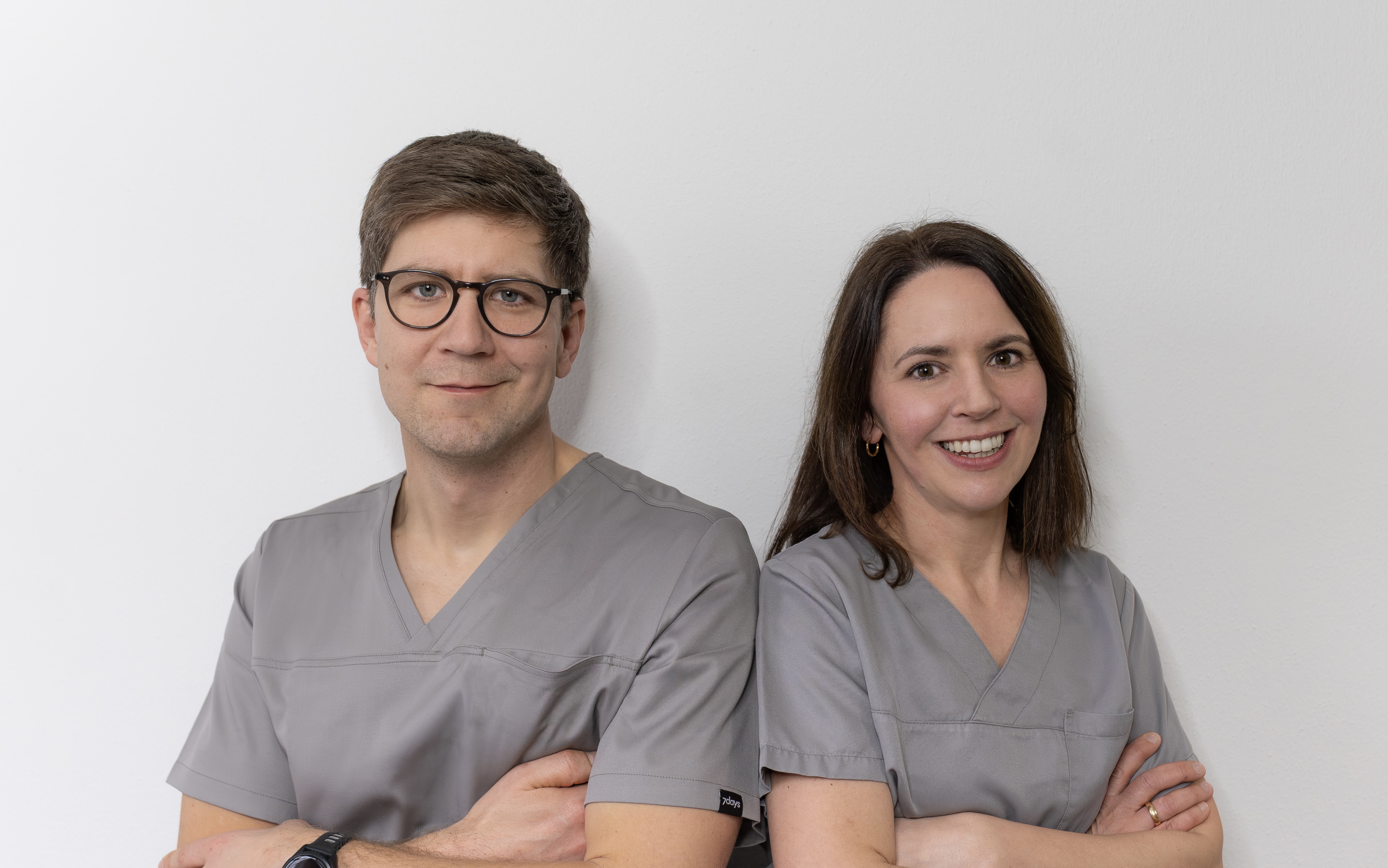 Das Ärzte-Team der Praxis am Marktplatz